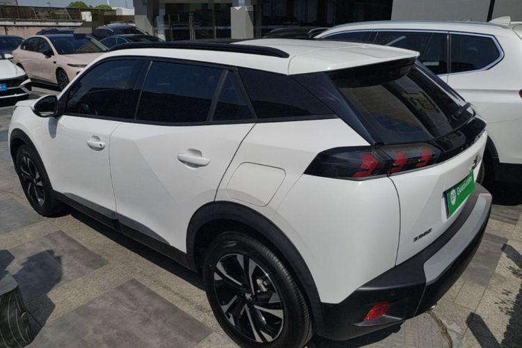 Used Peugeot 2008 2022 230THP THE ONE Rear Left 45 Deg