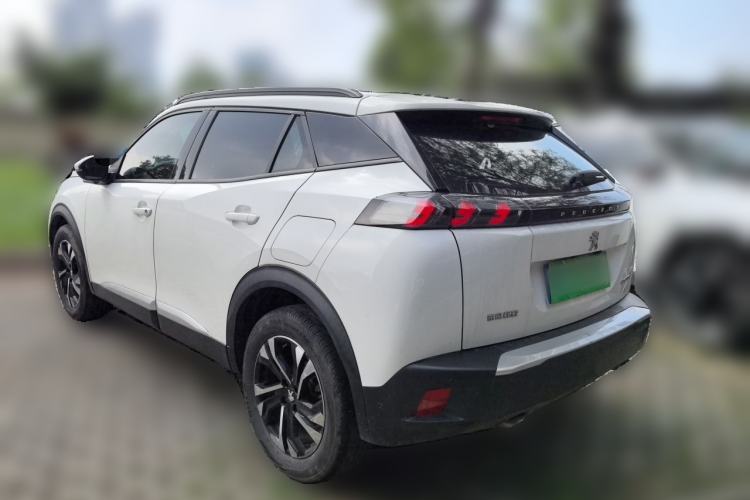 Used Peugeot 2008 2022 230THP THE ONE Rear Left 45 Deg