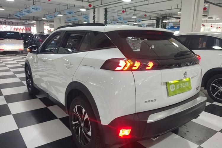 Used Peugeot 2008 2022 230THP THE ONE Rear Left 45 Deg