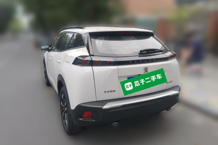 Used Peugeot 2008 2022 230THP THE ONE Rear Left 45 Deg