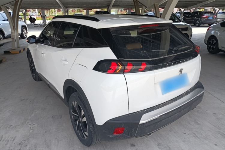 Used Peugeot 2008 2022 230THP THE ONE Rear Left 45 Deg