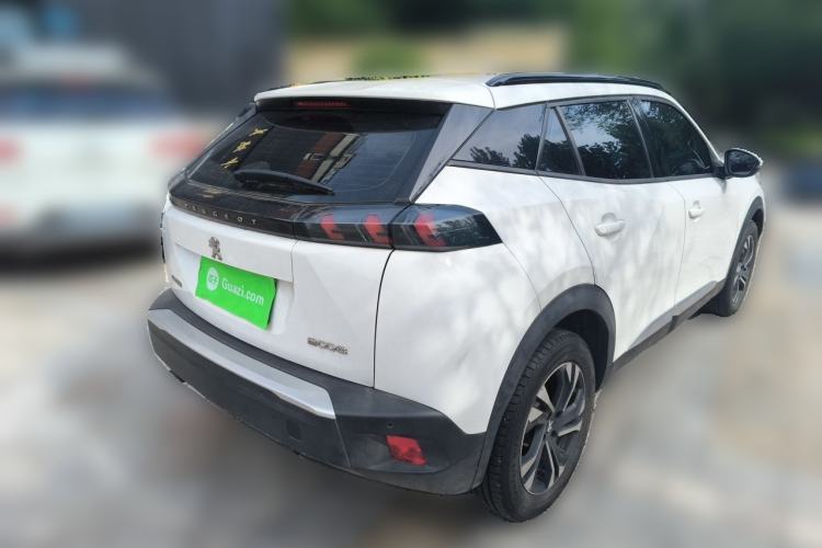 Used Peugeot 2008 2022 230THP THE ONE Rear Right 45 Deg
