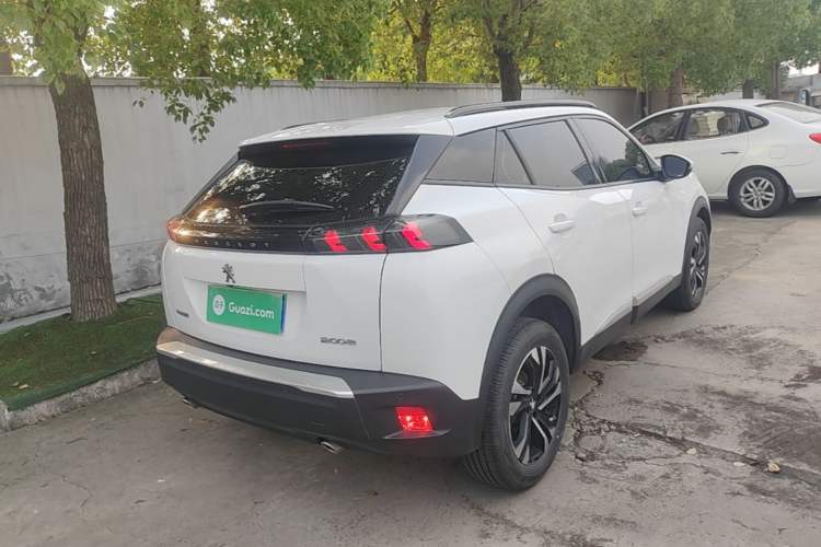 Used Peugeot 2008 2022 230THP THE ONE Rear Right 45 Deg