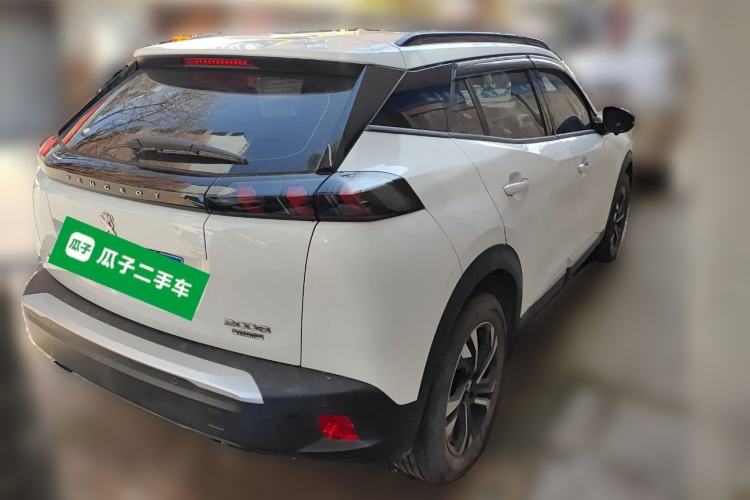 Used Peugeot 2008 2022 230THP THE ONE Rear Right 45 Deg