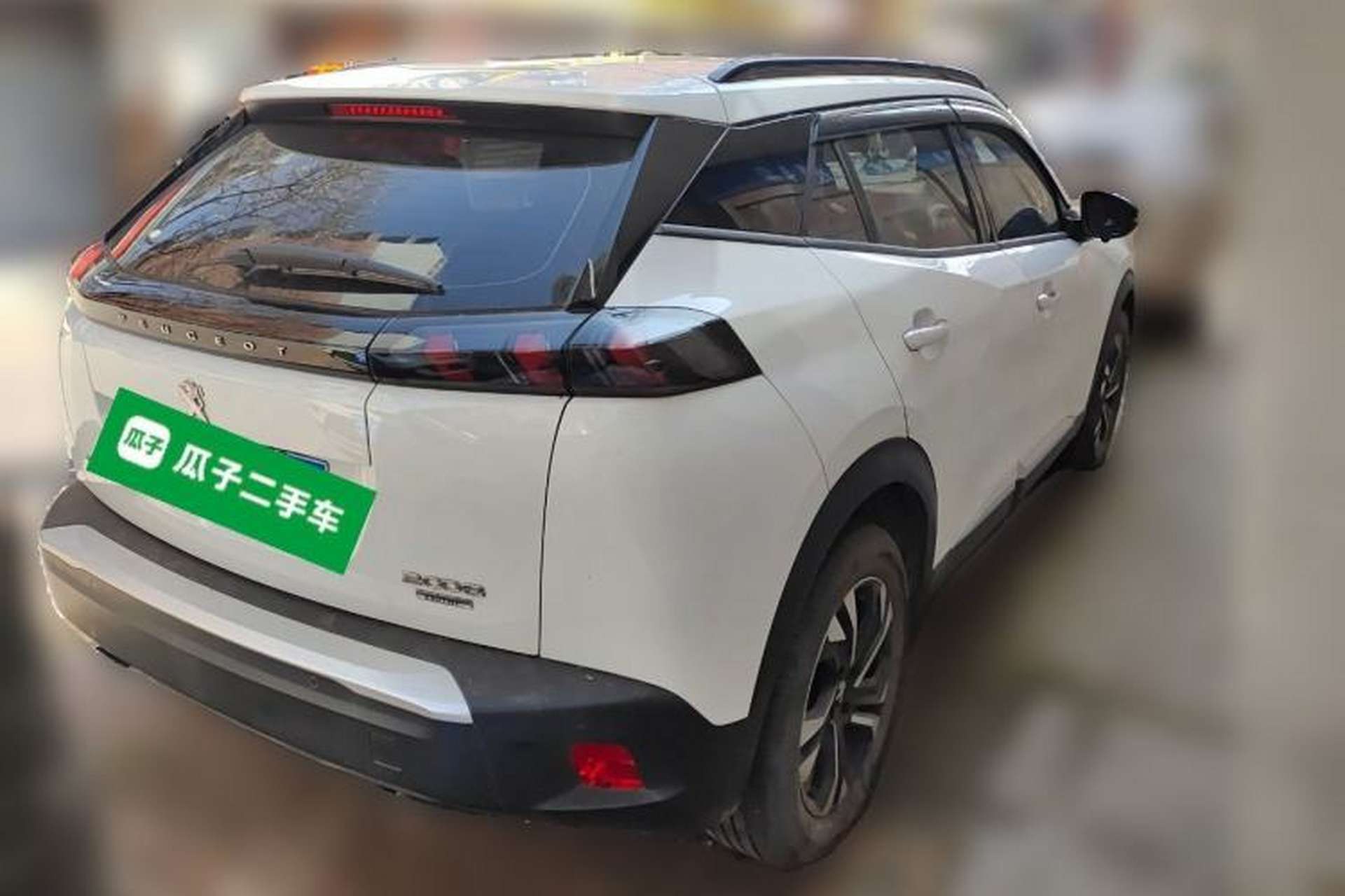 Used Peugeot 2008 2022 230THP THE ONE Rear Right 45 Deg