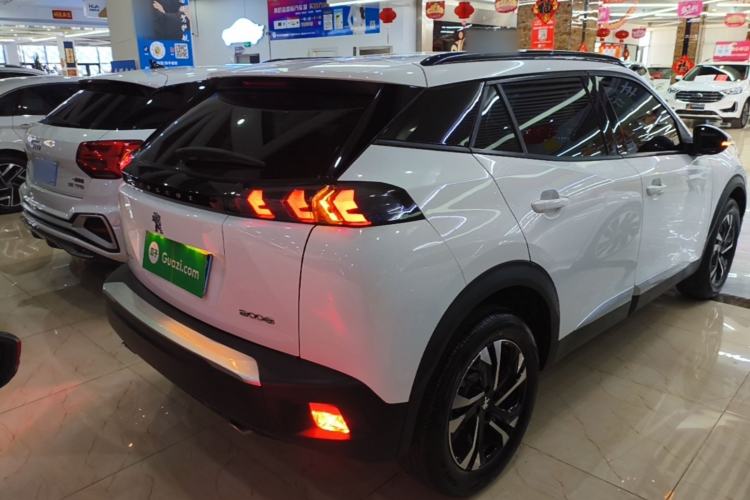 Used Peugeot 2008 2022 230THP THE ONE Rear Right 45 Deg