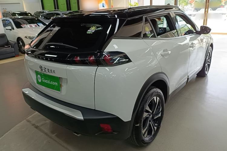 Used Peugeot 2008 2022 230THP THE ONE Rear Right 45 Deg