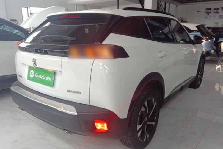 Used Peugeot 2008 2022 230THP THE ONE Rear Right 45 Deg