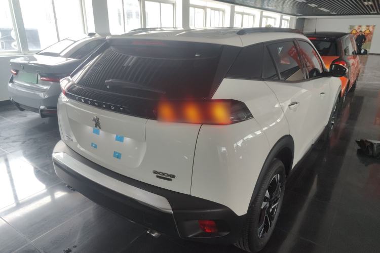 Used Peugeot 2008 2022 230THP THE ONE Rear Right 45 Deg
