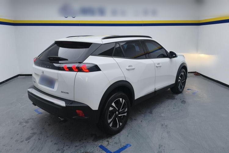 Used Peugeot 2008 2022 230THP THE ONE Rear Right 45 Deg