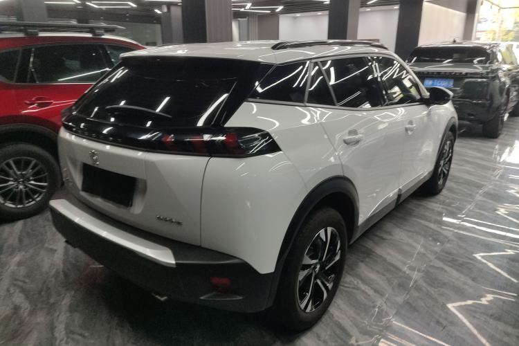 Used Peugeot 2008 2022 230THP THE ONE Rear Right 45 Deg