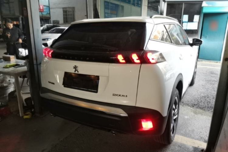 Used Peugeot 2008 2022 230THP THE ONE Rear Right 45 Deg