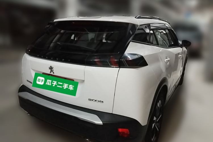 Used Peugeot 2008 2022 230THP THE ONE Rear Right 45 Deg