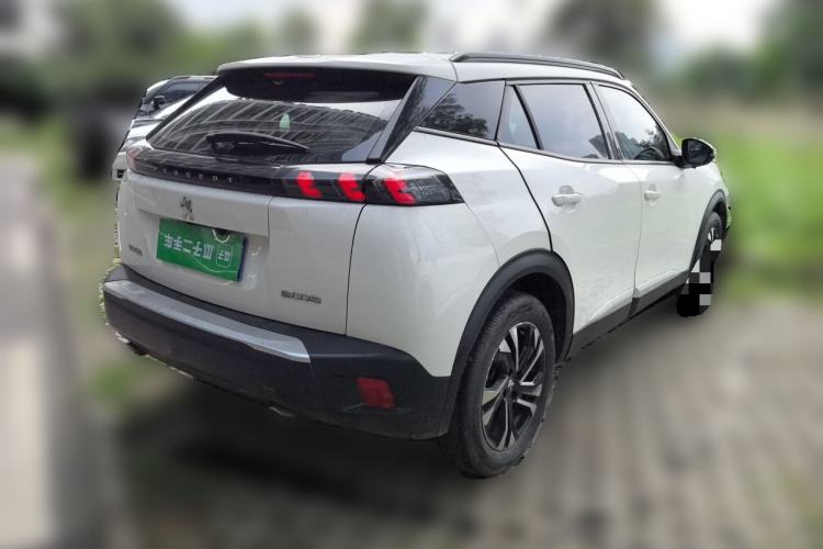 Used Peugeot 2008 2022 230THP THE ONE Rear Right 45 Deg