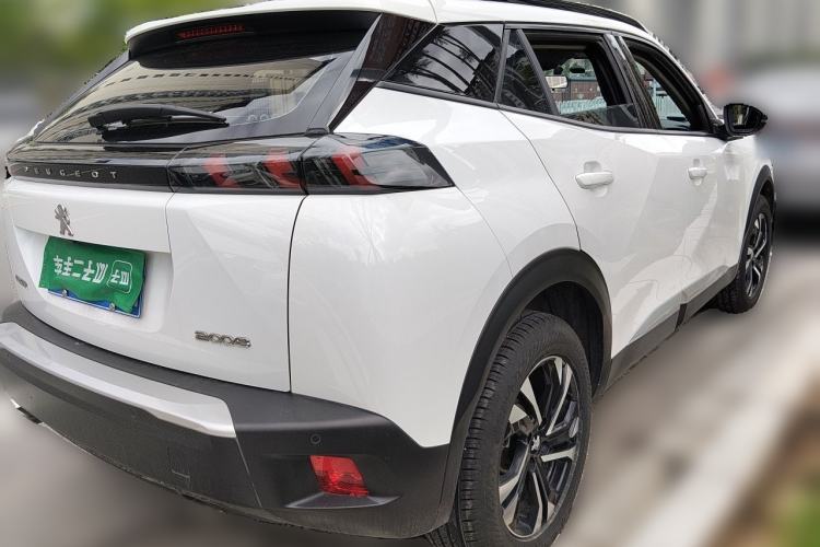 Used Peugeot 2008 2022 230THP THE ONE Rear Right 45 Deg