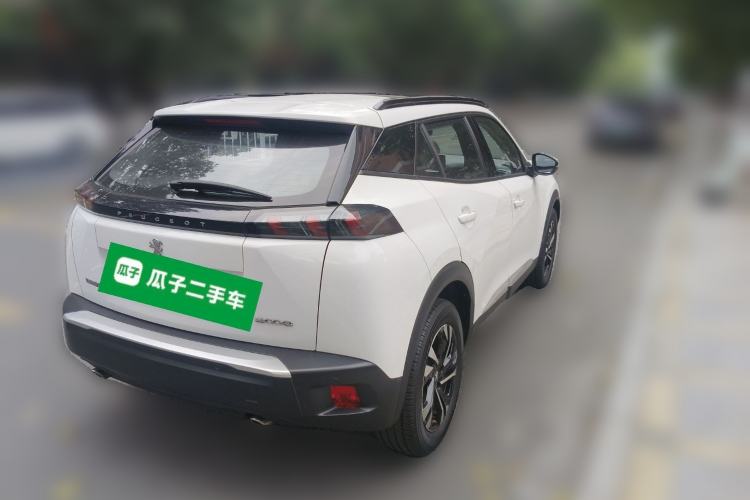 Used Peugeot 2008 2022 230THP THE ONE Rear Right 45 Deg