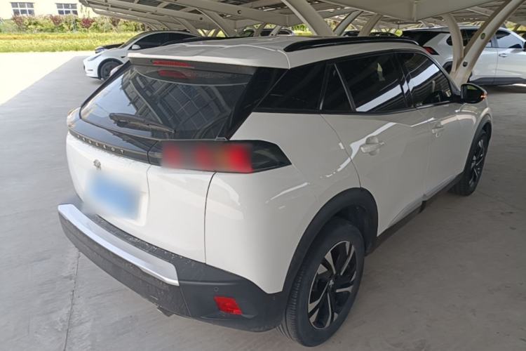 Used Peugeot 2008 2022 230THP THE ONE Rear Right 45 Deg