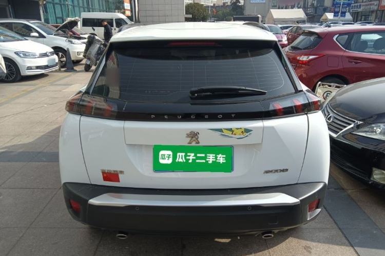 Used Peugeot 2008 2022 230THP THE ONE Rear