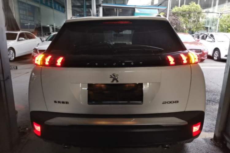 Used Peugeot 2008 2022 230THP THE ONE Rear