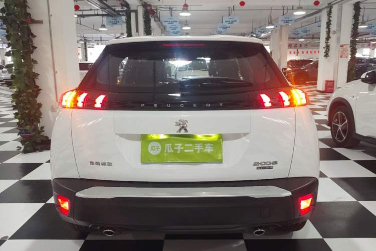 Used Peugeot 2008 2022 230THP THE ONE Rear