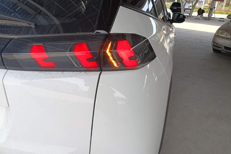 Used Peugeot 2008 2022 230THP THE ONE Right Rear Taillight