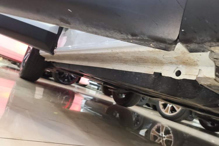Used Peugeot 2008 2022 230THP THE ONE Right Side Sill