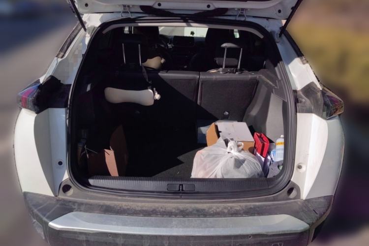 Used Peugeot 2008 2022 230THP THE ONE Trunk