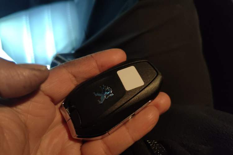 Used Peugeot 2008 2022 230THP THE ONE Vehicle Key