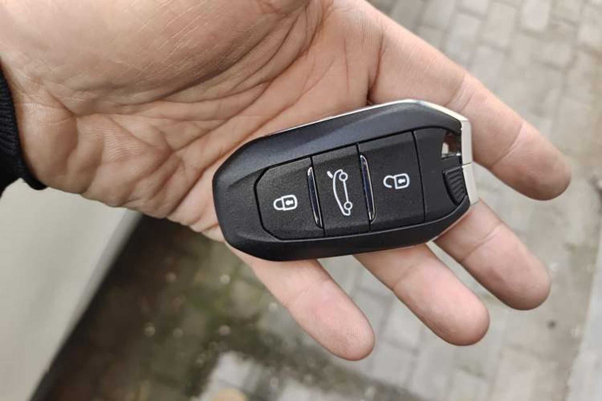 Used Peugeot 2008 2022 230THP THE ONE Vehicle Key