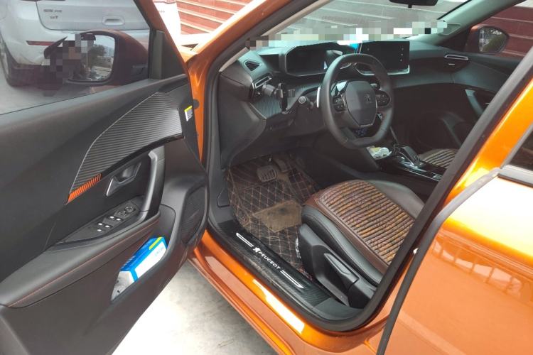 Used Peugeot 2008 2022 230THP THE ONE Driver Seat
