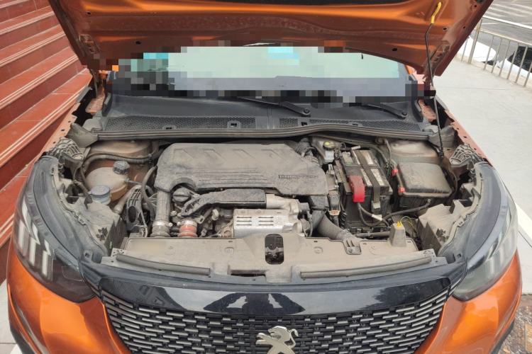 Used Peugeot 2008 2022 230THP THE ONE Engine Bay