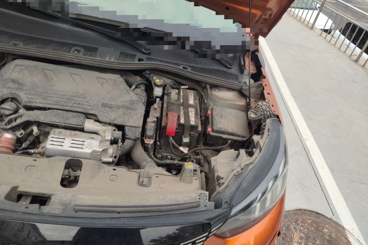 Used Peugeot 2008 2022 230THP THE ONE Engine Bay Left
