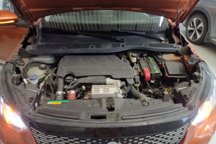 Used Peugeot 2008 2022 230THP THE ONE Engine Bay