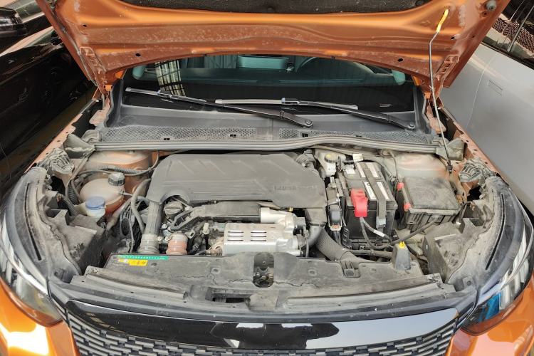 Used Peugeot 2008 2022 230THP THE ONE Engine Bay