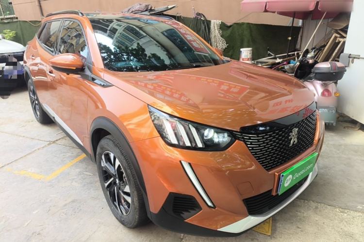 Used Peugeot 2008 2022 230THP THE ONE Front Right 45 Deg