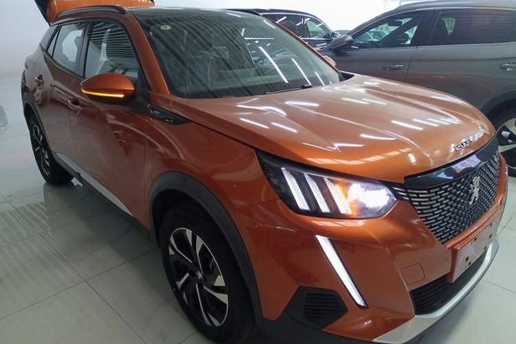 Used Peugeot 2008 2022 230THP THE ONE Front Right 45 Deg