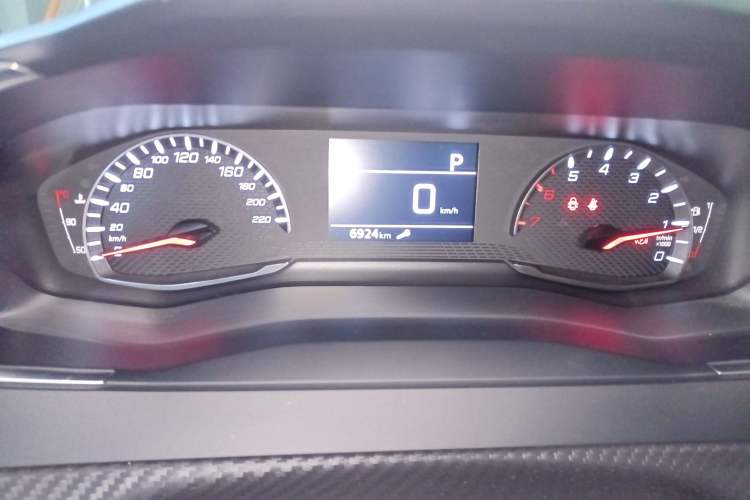 Used Peugeot 2008 2022 230THP THE ONE Instrument Cluster