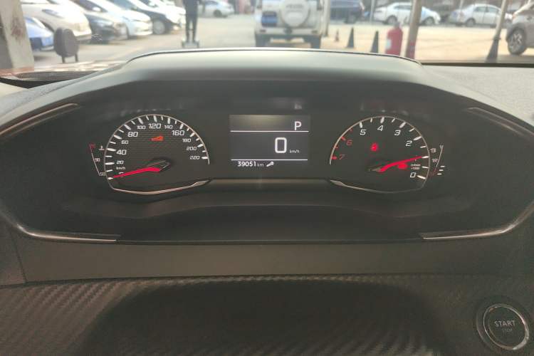 Used Peugeot 2008 2022 230THP THE ONE Instrument Cluster