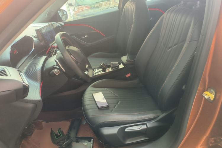 Used Peugeot 2008 2022 230THP THE ONE Left Front Seat