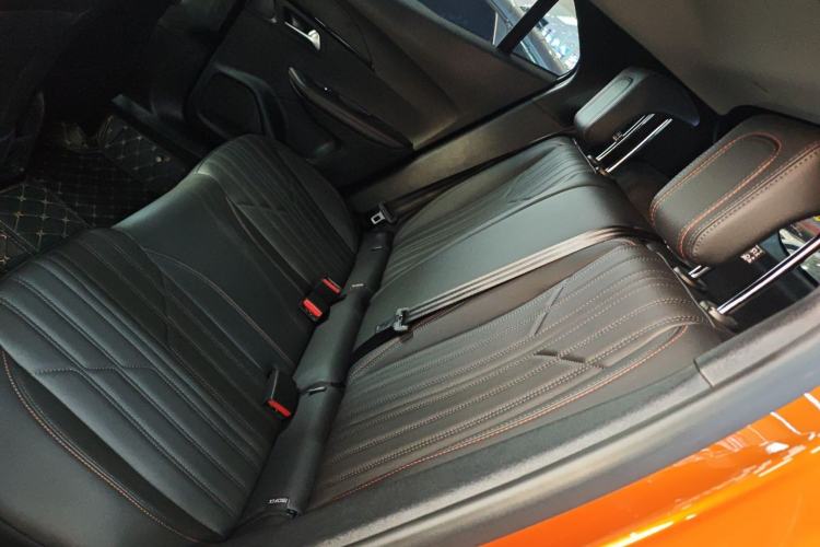 Used Peugeot 2008 2022 230THP THE ONE Left Rear Seat