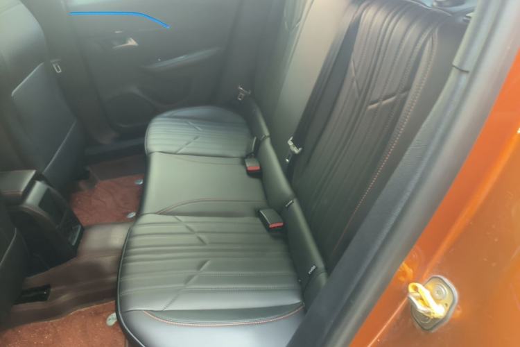 Used Peugeot 2008 2022 230THP THE ONE Left Rear Seat