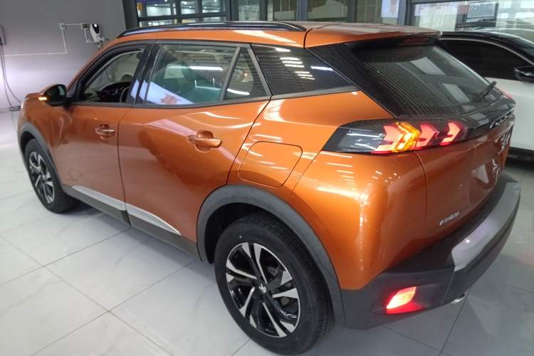 Used Peugeot 2008 2022 230THP THE ONE Left Side