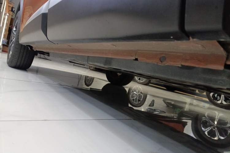 Used Peugeot 2008 2022 230THP THE ONE Left Side Sill