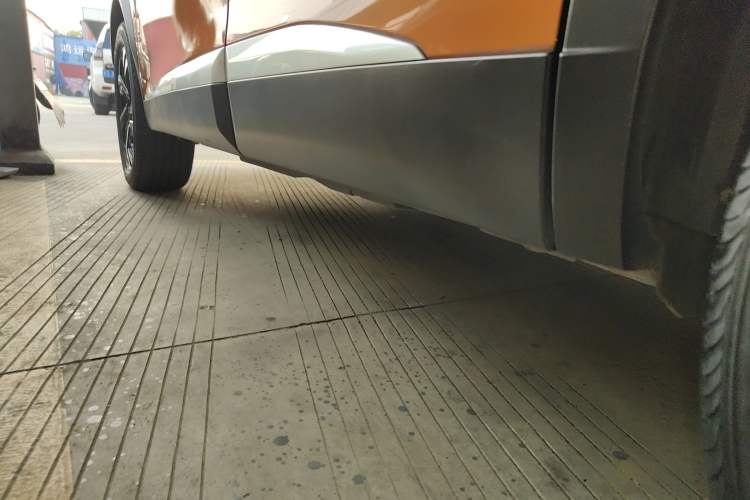 Used Peugeot 2008 2022 230THP THE ONE Left Side Sill
