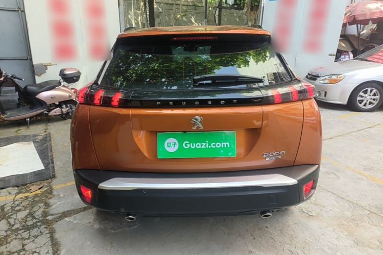 Used Peugeot 2008 2022 230THP THE ONE Rear
