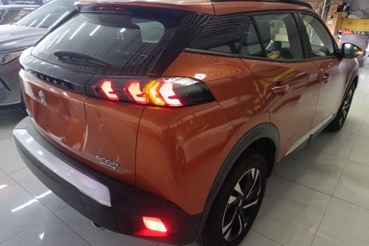 Used Peugeot 2008 2022 230THP THE ONE Rear Right 45 Deg