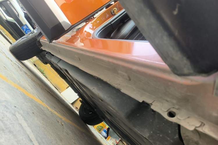 Used Peugeot 2008 2022 230THP THE ONE Right Side Sill