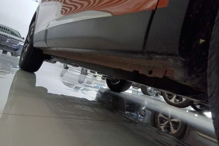 Used Peugeot 2008 2022 230THP THE ONE Right Side Sill