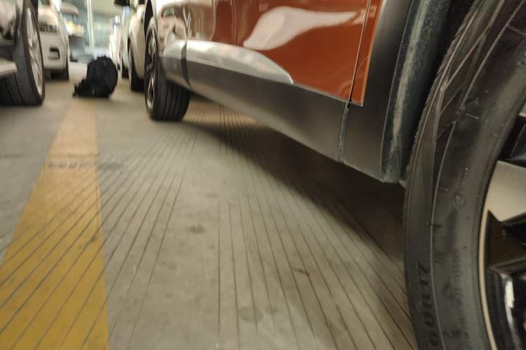 Used Peugeot 2008 2022 230THP THE ONE Right Side Sill
