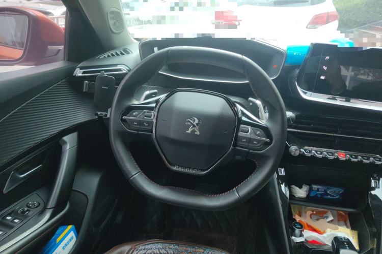Used Peugeot 2008 2022 230THP THE ONE Steering Wheel